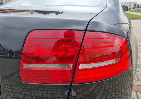 Audi A8 cena 36999 przebieg: 360000, rok produkcji 2009 z Brzesko małe 92